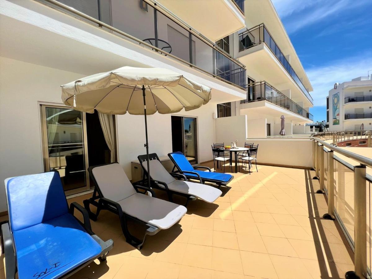 Albufeira Terrace With Pool By Homing Lejlighed Eksteriør billede