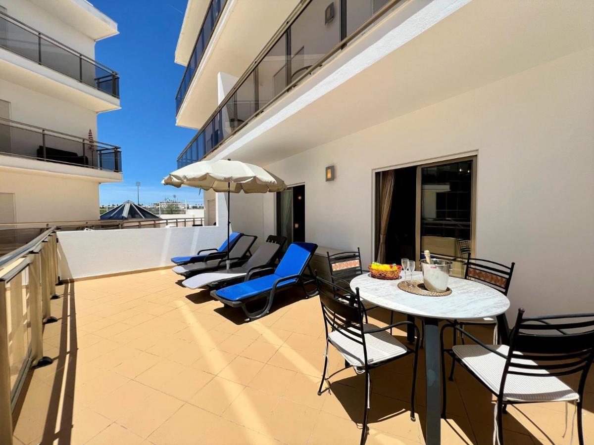 Albufeira Terrace With Pool By Homing Lejlighed Eksteriør billede