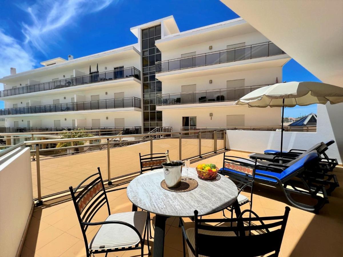 Albufeira Terrace With Pool By Homing Lejlighed Eksteriør billede