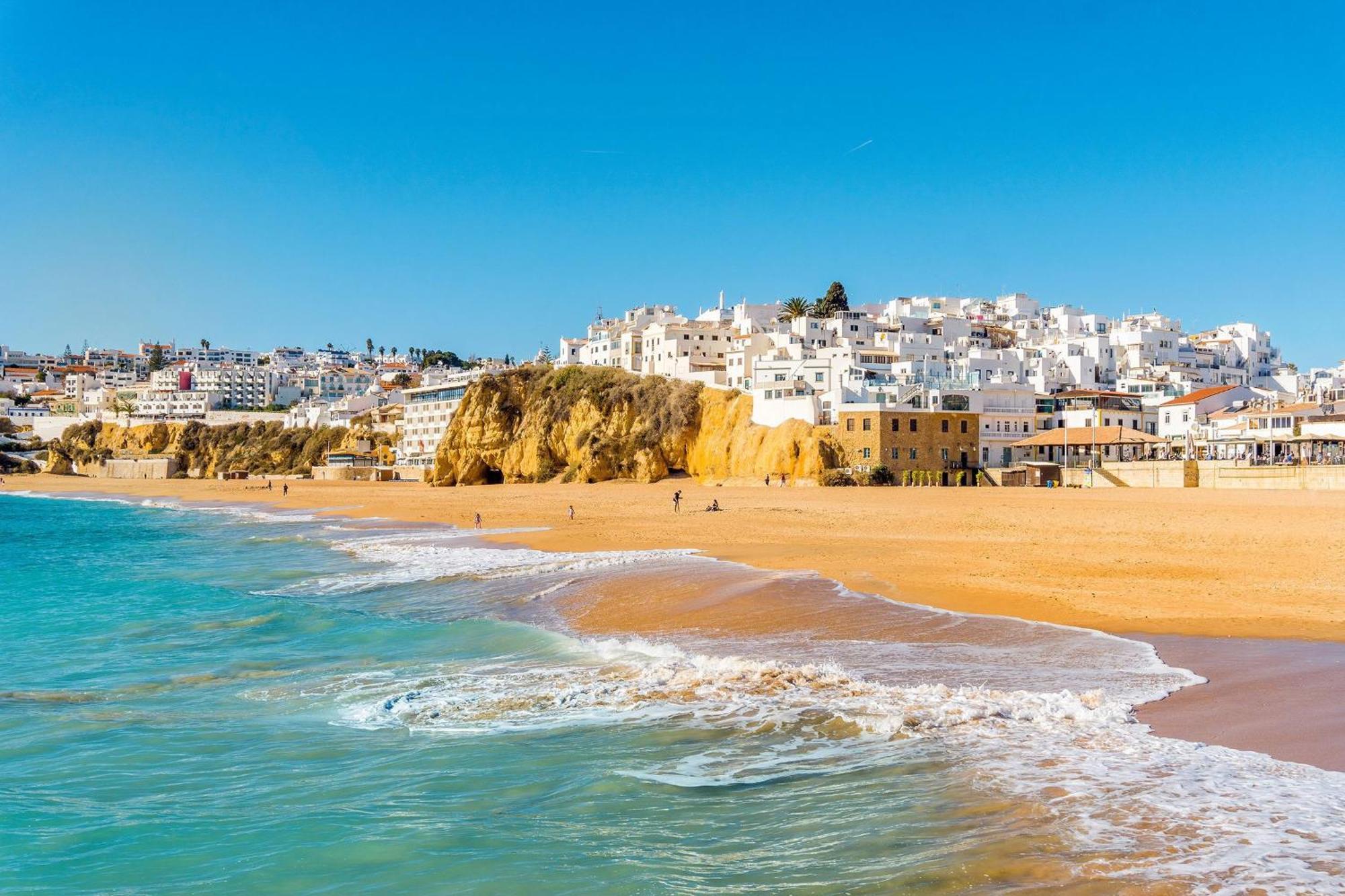 Albufeira Terrace With Pool By Homing Lejlighed Eksteriør billede